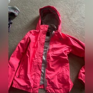 Girls north face windbreaker/rain coat size 10/12